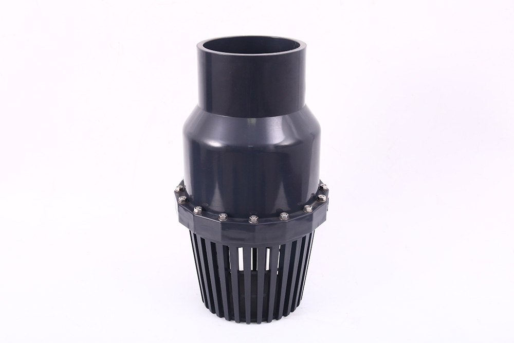 新罗翻板式底阀